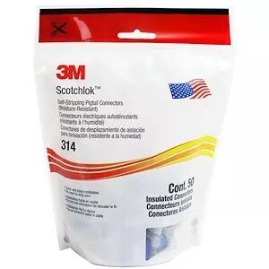 Scotchlok 314 Connecteur autod�nudant et r�sistant � l\'humidit� (80016N)
