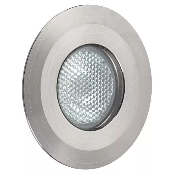 SCUBA - Encastr� Mur immerg., fixe, inox, LED int�g. 3000K, 350/500mA dimmable (50452)