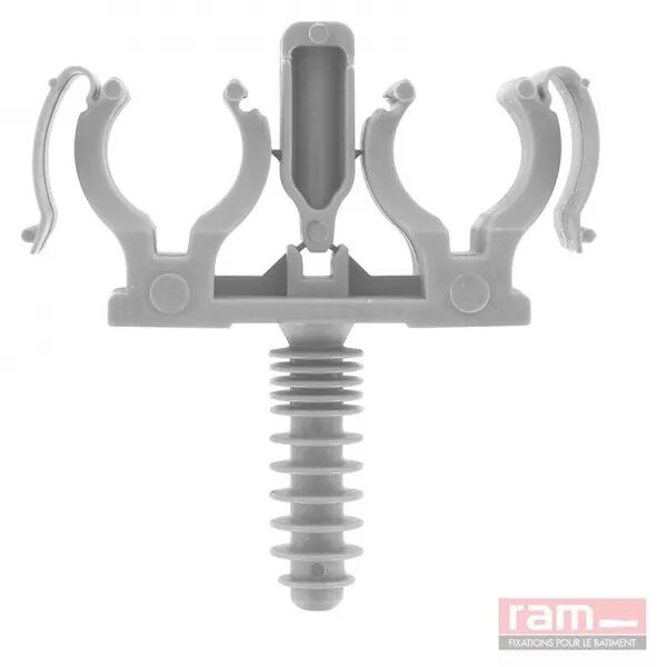 SEAU 100 CLIPEO BLANC DBLE 20mm (58820)