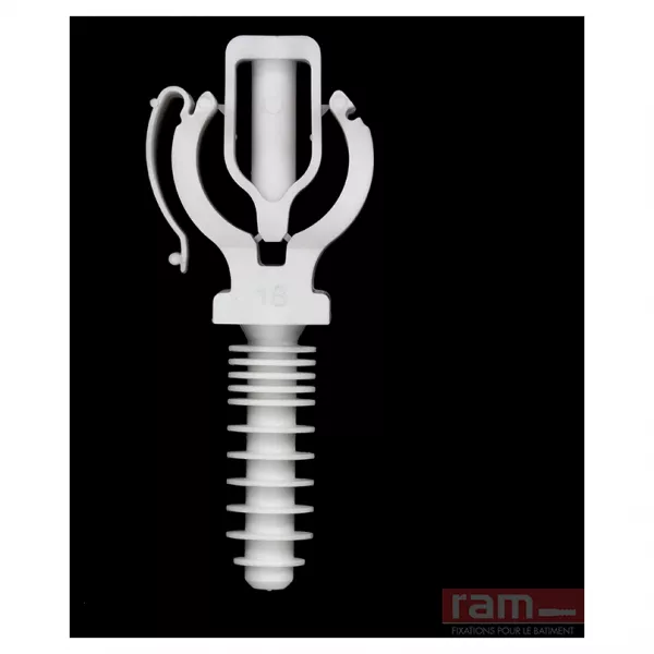 SEAU 100 CLIPEO BLANC SIMPLE 26mm (582261)