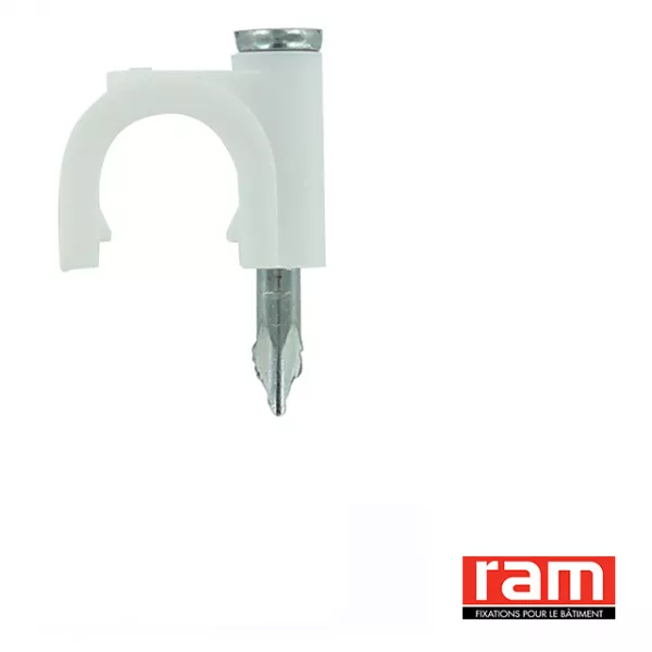 SEAU 100 PONTETS BLANC � 25mm (900525)