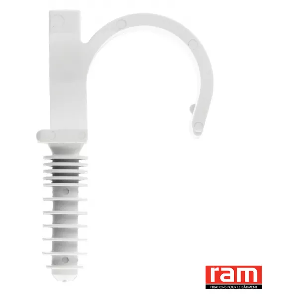 SEAU 100 RAMCLIP BLANC SIMPLE 16 (55316)