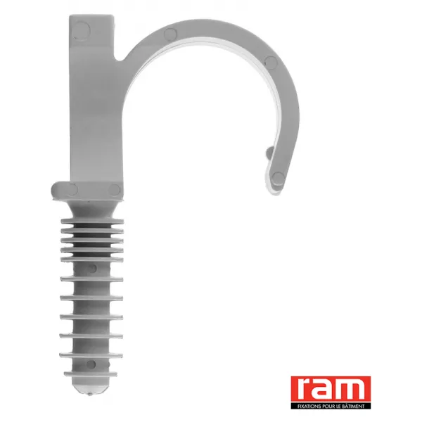 SEAU 100 RAMCLIP GRIS SIMPLE 18 mm (55818)