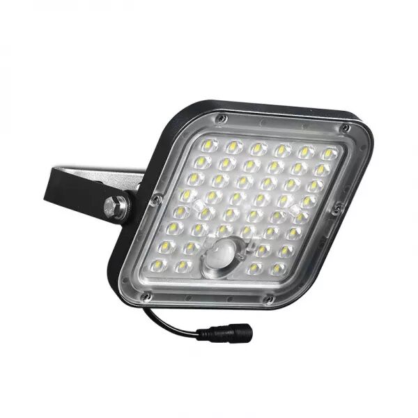 SEDUM PROJECTEUR SOLAIRE 10W 2CCT ASYM DETECT IR 3ANS