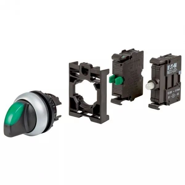 S�lecteur 1 contact � fermeture avec manette, appareil complet (110924)