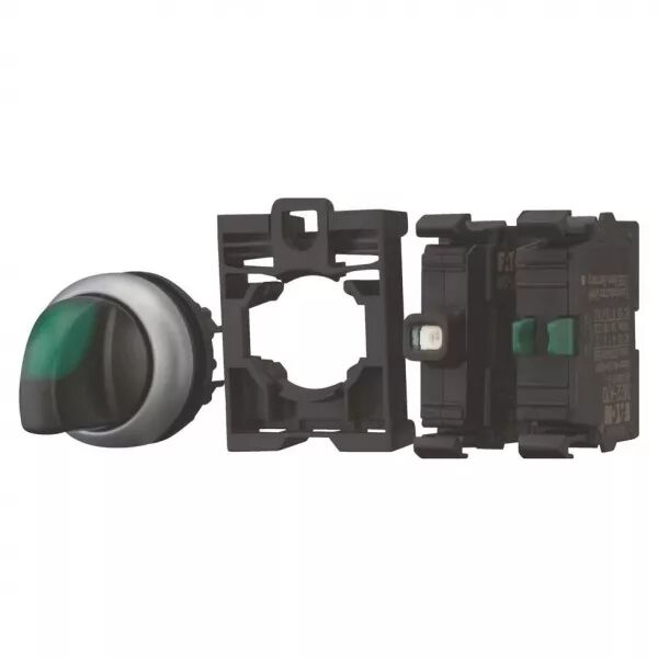 S�lecteur 1 contact � fermeture avec manette, appareil complet (132597)