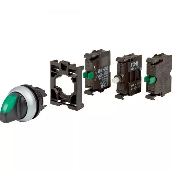 S�LECTEUR 2 CONTACTS � FERMETURE AVEC MANETTE, APPAREIL COMPLET