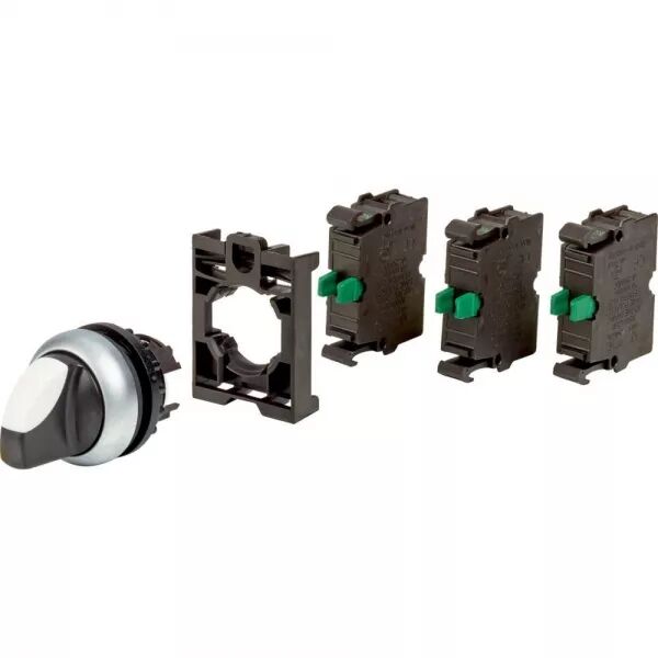 S�LECTEUR 3 CONTACTS � FERMETURE AVEC MANETTE, APPAREIL COMPLET
