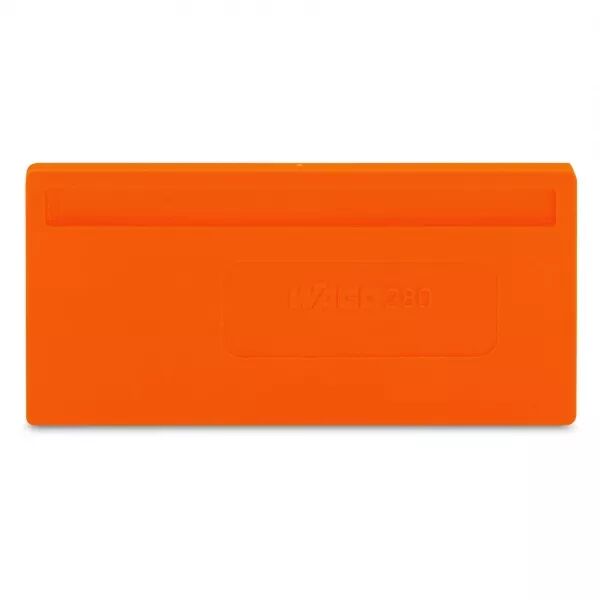 S�parateur / Epaisseur 2 mm / Orange (280-311)