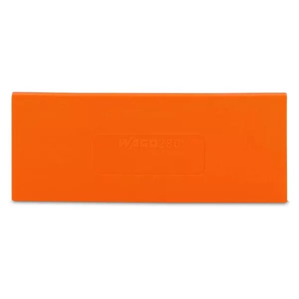 S�parateur / Epaisseur 2 mm / Orange (280-346)