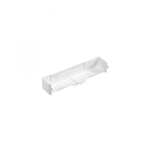 S�parateur ISO 3 postes-Largeur 80mm-Pour goulottes Logix Universelles-Blanc