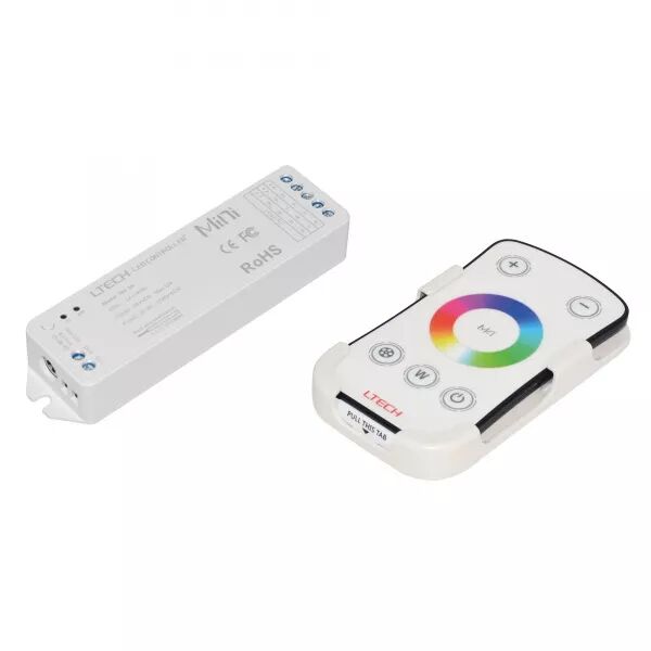 S�QUENCEUR MA�TRE POUR FLEXICOB RGBW AVEC T�L�COMMANDE - 12A MAX