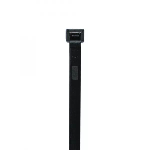 SERRE-C�BLES NOIRS 4,5X200MM �MAX 51MM R�SISTANTS AUX UV