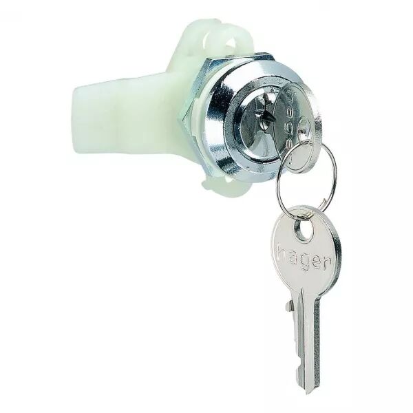 Serrure � cl� livr�e avec 2 cl�s pour condamner les trappes d\'acc�s GTL (FZ597)