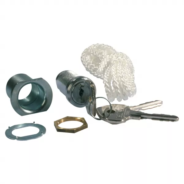 Serrure de d�verouillage exterieure de la motorisation (9012961)