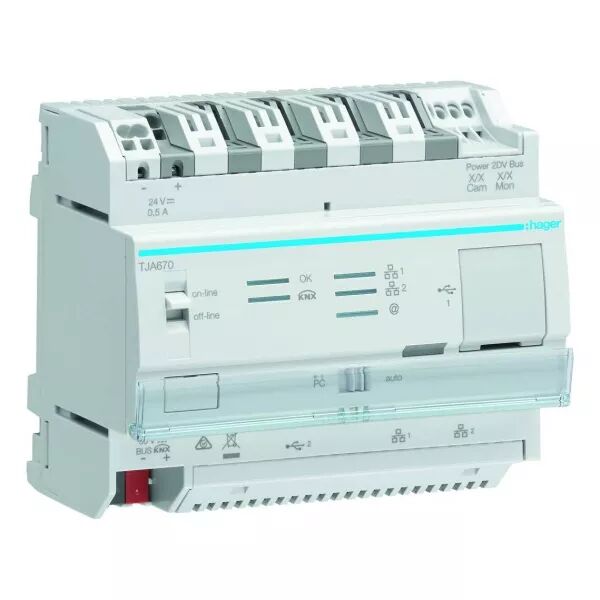 Serveur domotique KNX Domovea basic (TJA670)