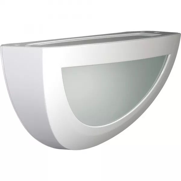 SEXTAN APPLIQUE D/H E27 LED 500LM 3000K FA BLANC