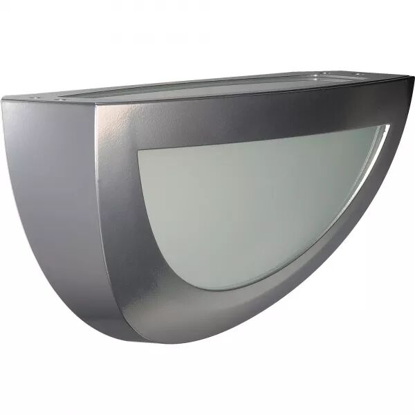 SEXTAN APPLIQUE D/H E27 LED 500LM 3000K FA GRIS 7039