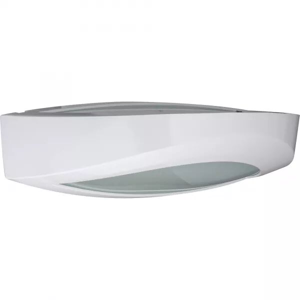 SEXTAN APPLIQUE H/B E27 LED 500LM 3000K FA BLANC