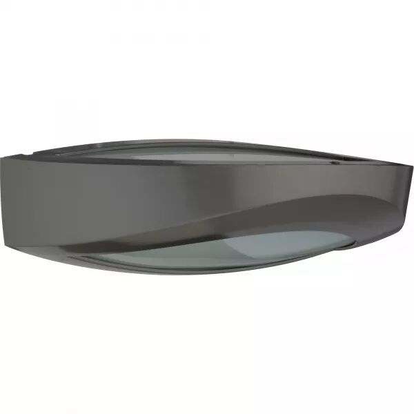 SEXTAN APPLIQUE H/B E27 LED 500LM 3000K FA GRIS 7021