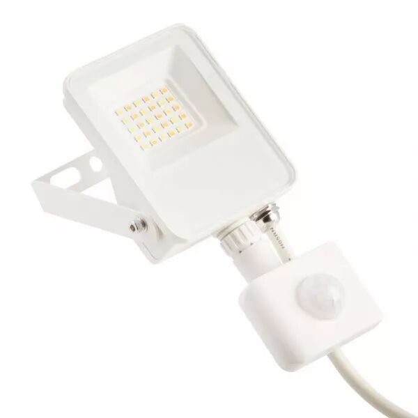 SHARK CCT PROJECTEUR BLANC 10W IP66-IK04 1000LM