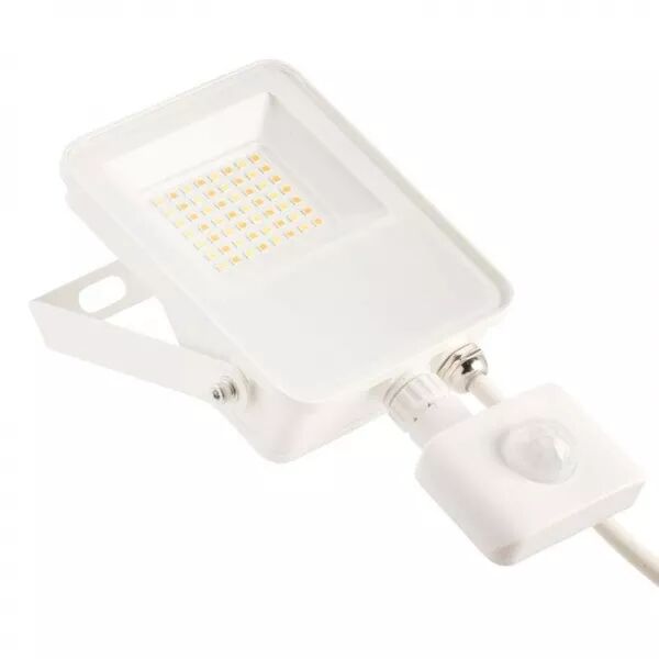 SHARK CCT PROJECTEUR BLANC 20W IP66-IK04 2000LM