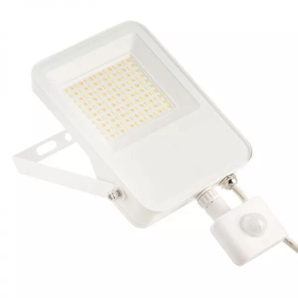 SHARK CCT PROJECTEUR BLANC 50W IP66-IK04 5000LM