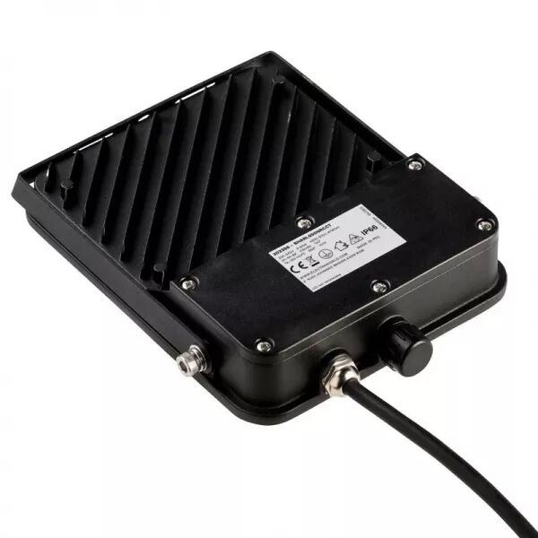 SHARK CCT PROJECTEUR NOIR 10W IP66-IK04 1000LM