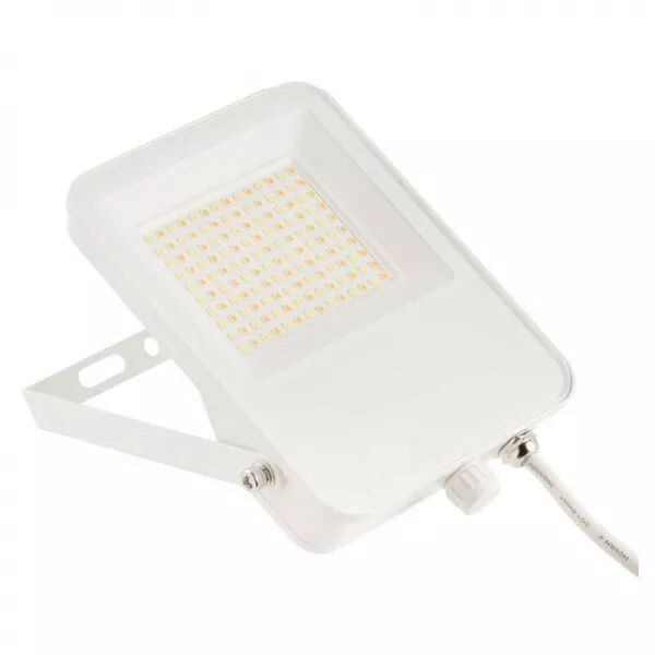 SHARK PROJECTEUR BLANC 50W CCT (3K-4K-6K) IP66-IK04 5000lm (302307)