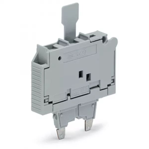 SI-HALTER STECKB.M.ZUGL.SI5X20 GRAU