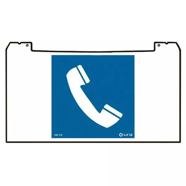 Signal�tique Practice Evolution t�l�phone (168172)