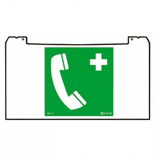 Signal�tique Practice Evolution t�l�phone d\'urgence (168177)