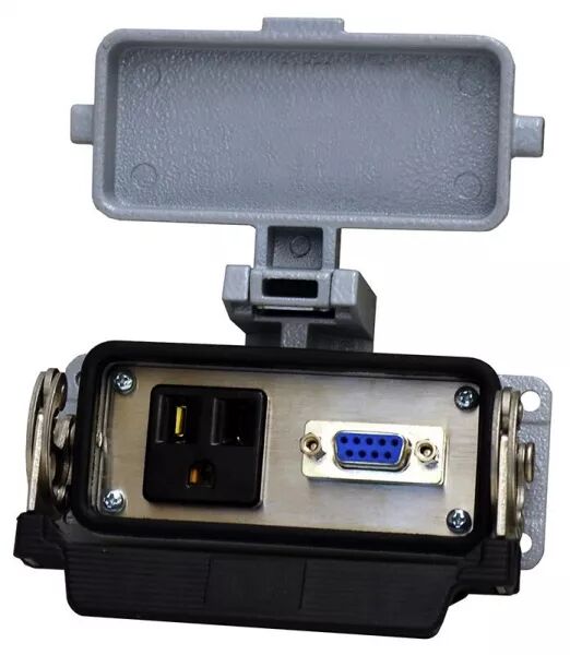 SIMPLX, 9 PIN DSUB, SZ 16