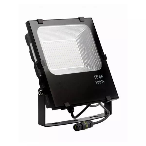 SIRIUS II PROJECTEUR NOIR 200W 5000K-IRC80-IP66-IK08 28000lm (302417)