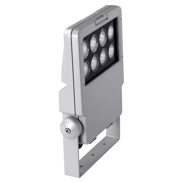 SKYTOR - Proj. Ext. IP66 IK08, gris, angle 60�, LED int�g. 63W 4000K 7200lm (50311)