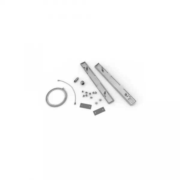 SL629LED CONNECTION SET RAL9006S - 862932330