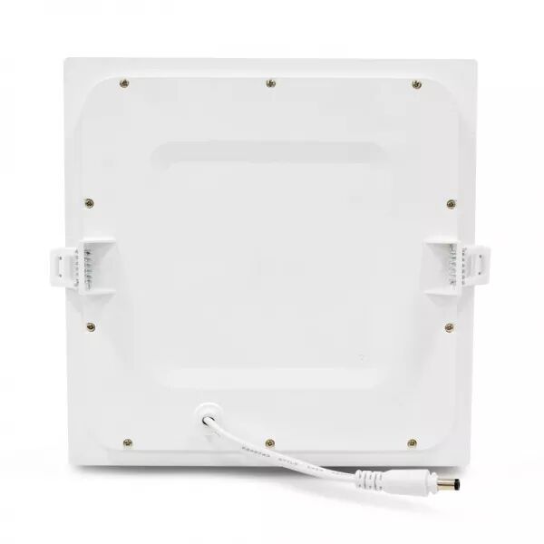 SLIMY CARRE DOWNLIGHT 200 X 200MM 18W 4000K PC