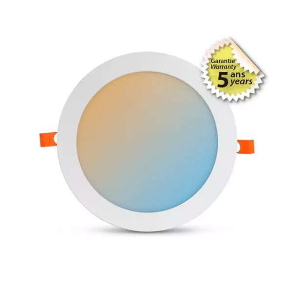 SLIMY CCT DOWNLIGHT DIAM 225MM 18W 3K/4K/6K DIM CONNECT