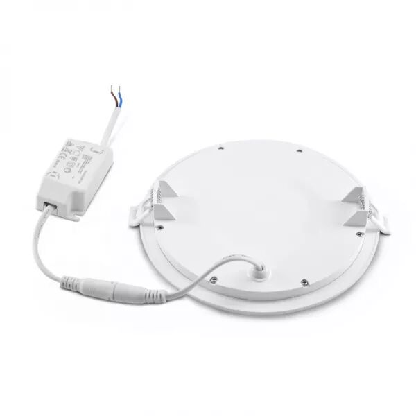 SLIMY DOWNLIGHT DIAM 170MM BLC 12W 4000K PC