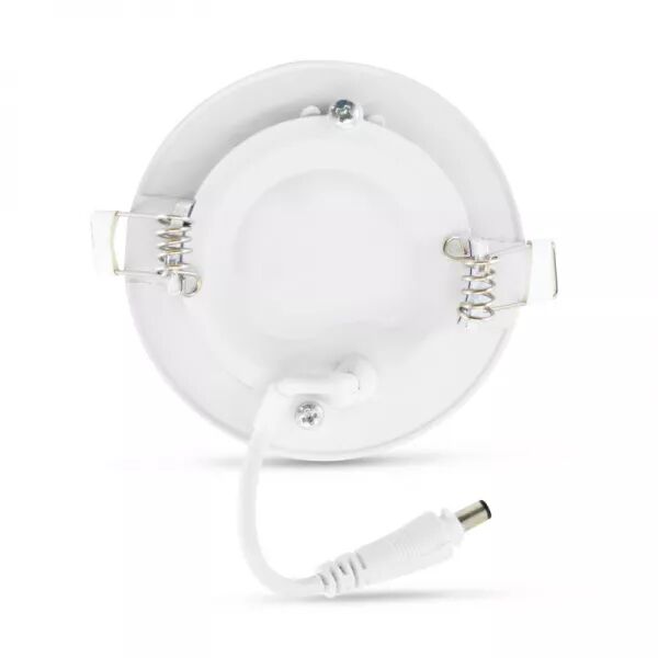 SLIMY DOWNLIGHT DIAM 85MM BLC 3W 3000K PC