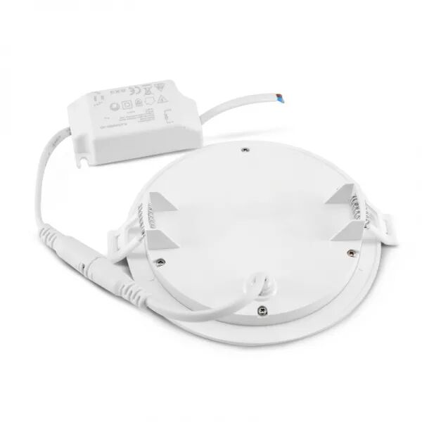 SLIMY DOWNLIGHT DIAM 85MM BLC 3W 4000K PC