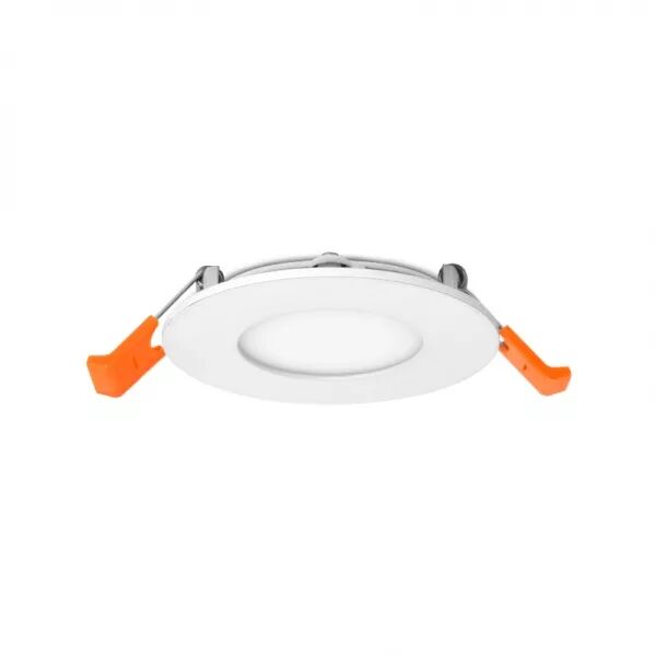 SLIMY II DOWNLIGHT DIAM 90MM 3W 4000K ALU BLC 5ANS