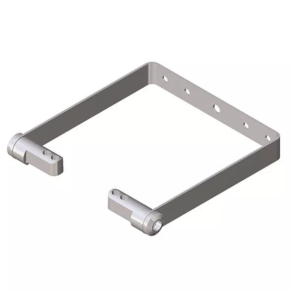 SMART[4] KIT STAFFA 1M RAL 7035 - GWL1943