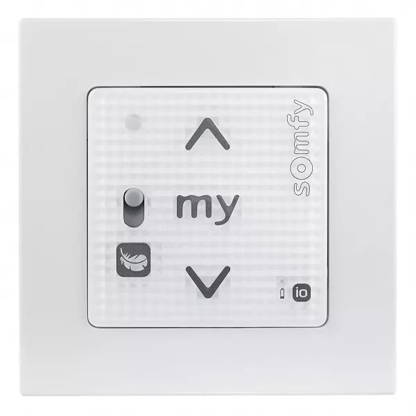 Smoove� sensitif RS100 io blanc + cadre (1811321)