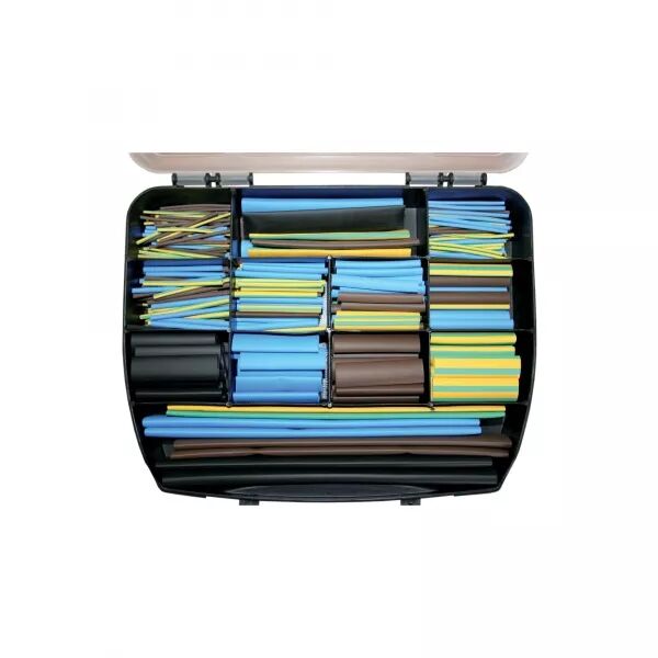 SMSE2/1 MALETTE ASSORTIMENT THERMO 2/1 NOIR ET COULEURS 416 PI�CES