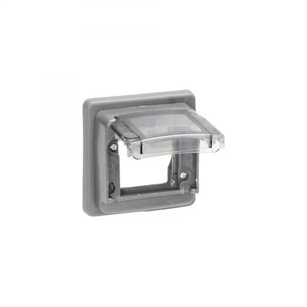 SOCLE ADAPTATEUR HYPRA IP55 POUR M�CANISME MOSAIC 2 MODULES