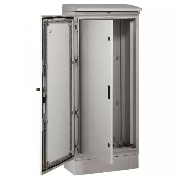SOCLE ARMOIRE MARINA LARGEUR 800MM ET PROFONDEUR 400MM - HAUTEUR 170MM - RAL7035