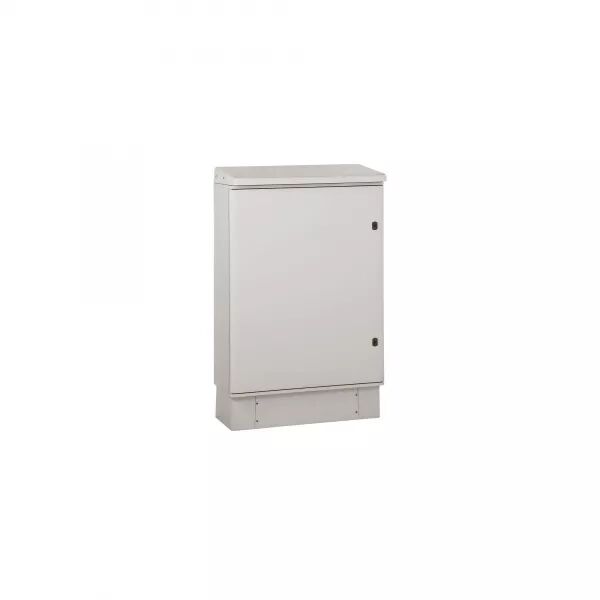 SOCLE COFFRET MARINA LARGEUR 600MM ET PROFONDEUR 300MM - HAUTEUR 170MM - RAL7035