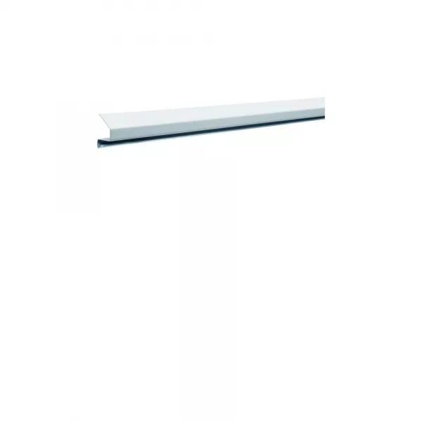 SOCLE LAT�RAL POUR BKIS �PAIS 12,5MM SIMPLE HAUTEUR ACIER RAL 9016 PURE