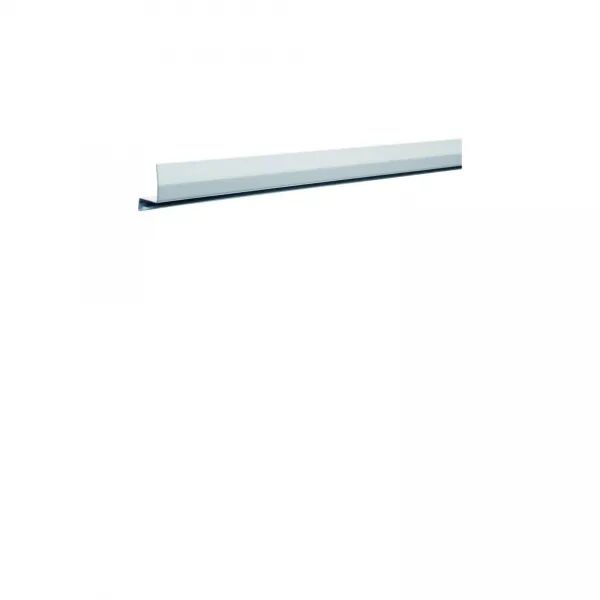 SOCLE LAT�RAL POUR BKIS �PAIS 25MM SIMPLE HAUTEUR ACIER RAL 9016 PURE